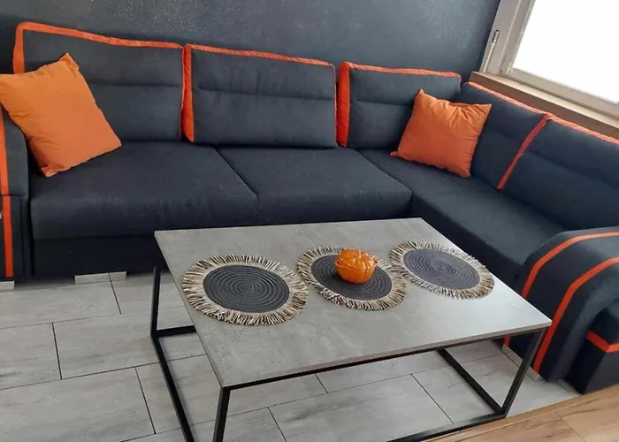 Ekskluzywny Apartament W Centrum Z Klimatyzacja I Balkonem
