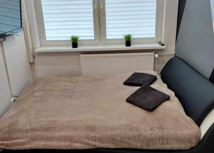 Ekskluzywny Apartament W Centrum Z Klimatyzacja I Balkonem